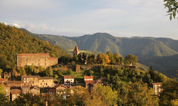 Saint-Privat-d'Allier Casa | Gîte Âne