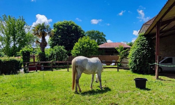 Tadousse-Ussau Casa | Gîte Équestre Cosy, au Calme, Pour des Vacances Nature