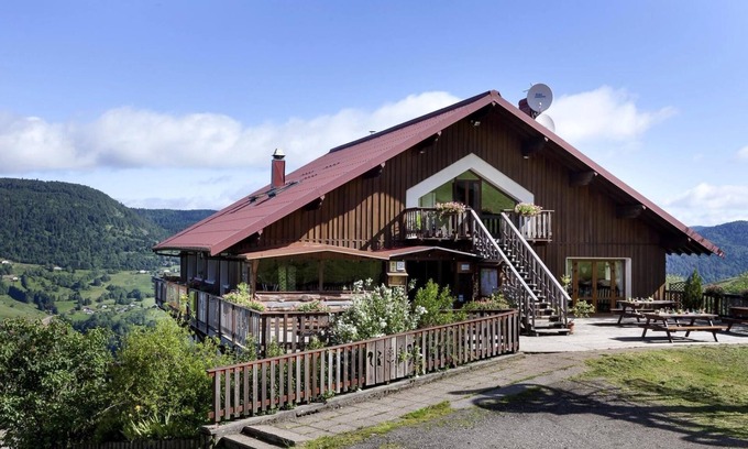 Bussang Chalet De Esquí | Gîte 10 Personnes La Bouloie Bussang