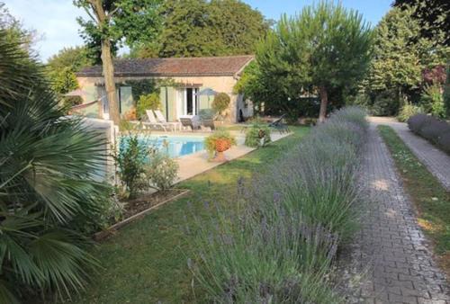 Saint Vivien Casa | gîte 2 à 4 personnes (SPA, Sauna, piscine chauffée)
