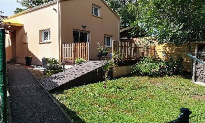 Vue Casa | Gîte 2 **, 55m², 2/4 persons, quiet, 20 min from the beaches Pornic, st Brévin