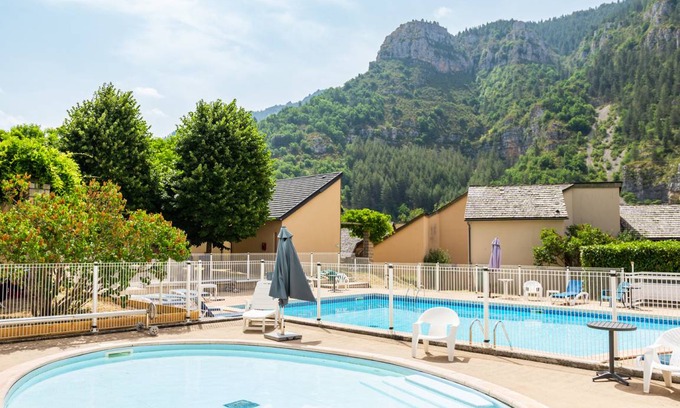 Gorges du Tarn Causses Casa | 52 m² Casa ∙ 1 habitación ∙ 4 personas