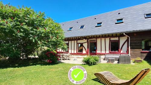 Malleville-les-Gres Casa | Gîte 3 chambres Au Gré du Vent, Côte d'Albâtre, Normandie