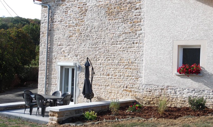 Fontenotte Casa | Gîte 4 **** Chez la Blanche, estancia tranquila en el campo para 5 personas