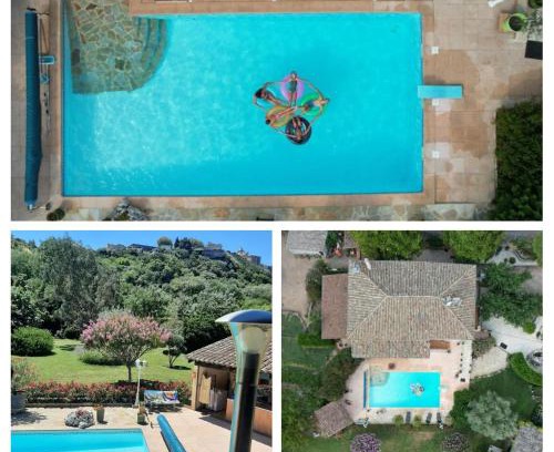 Aubenas Apartamento | Gîte 3 "le Canal de Baza" aux Magnolias