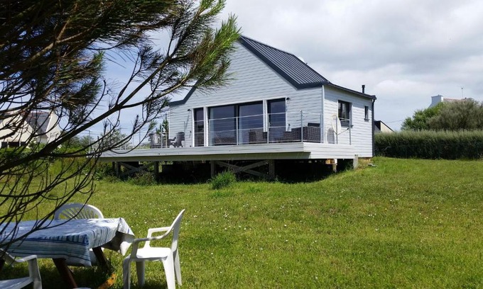 Primelin Casa | Gîte 3*** vue sur mer, pointe du Raz et terrasse