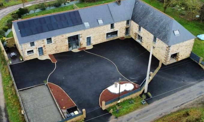 Les Portes du Coglais Casa | Gîte 30 min Mt Saint-michel, 11pers et +, Sauna,spa