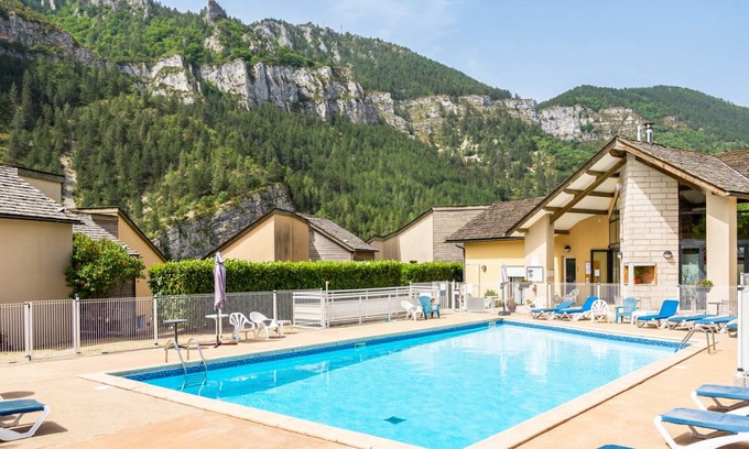 Gorges du Tarn Causses Casa | 52 m² Casa ∙ 2 habitaciones ∙ 6 personas