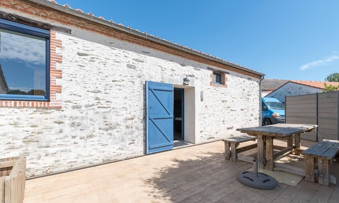 Pornic Cabaña | Gîte 4 personnes - CHARME