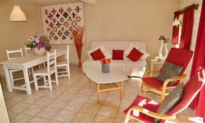 Monflanquin Casa | Gîte 6 - "L’étable" (ALQUILER CON AIRE ACONDICIONADO)