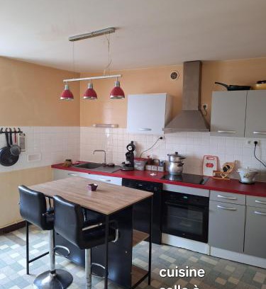 La Souterraine Apartamento | Gîte 6 personnes