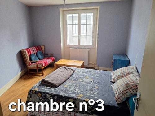 La Souterraine Apartamento | Gîte 6 personnes