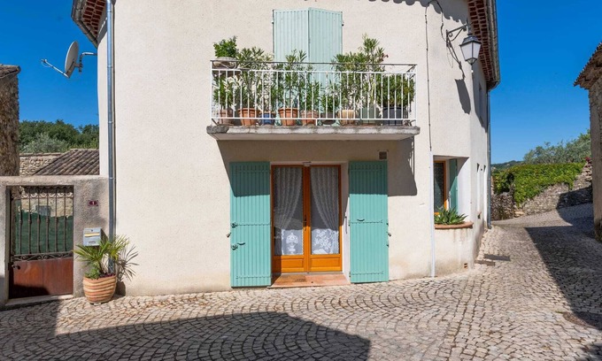 Saint-Romain-en-Viennois Apartamento | Gîte Aloe Vera