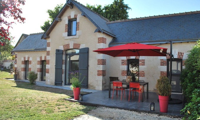 Villebarou Cabaña | Gîte AbbeyRoad41 - Spend your vacations in peace!
