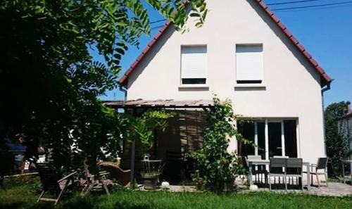 Mutzig Casa | Gîte Alsace maison indépendante proche Strasbourg