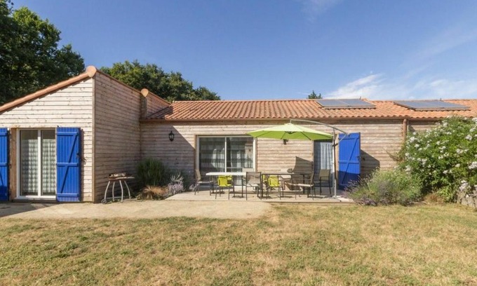 Chaumes-en-Retz Casa | Gîte Arthon-en-Retz, 4 pièces, 6 personnes - FR-1-306-883