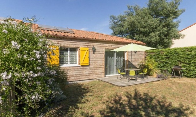 Chaumes-en-Retz Casa | Gîte Arthon-en-Retz, 3 pièces, 4 personnes - FR-1-306-1043
