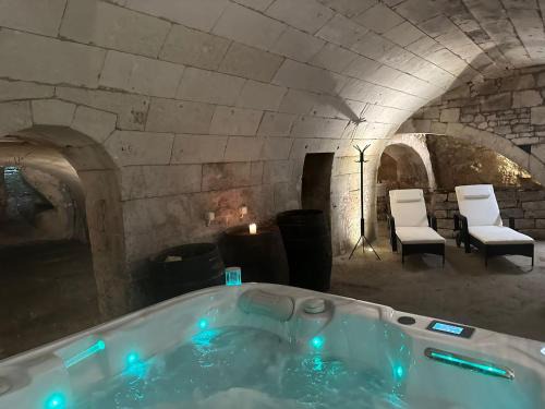 Tourtenay Casa | Gîte Au Boom Coeur - forfait SPA inclus