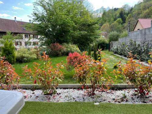 Soultzeren Apartamento | Gîte au bord d’une rivière !