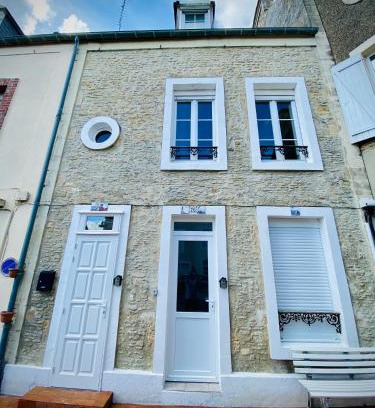 Grandcamp-Maisy Apartamento | Gîte « Au bord des Embruns »