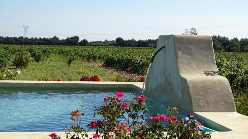 Chateauneuf-de-Gadagne Casa | Gîte au coeur du vignoble des Saumanes