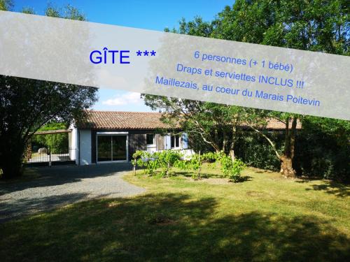 Maillezais Casa | Gîte au coeur du Marais Poitevin - Maillezais - 6 Personnes