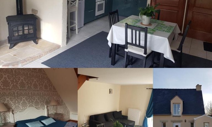 Plumaudan Casa | Gîte au coeur du pays dinannais