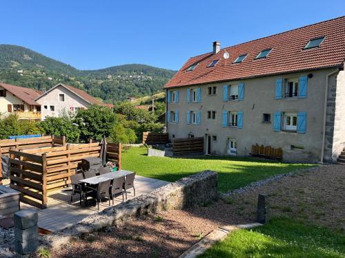 Bussang Apartamento | Gîte Au Creux Du Moulin