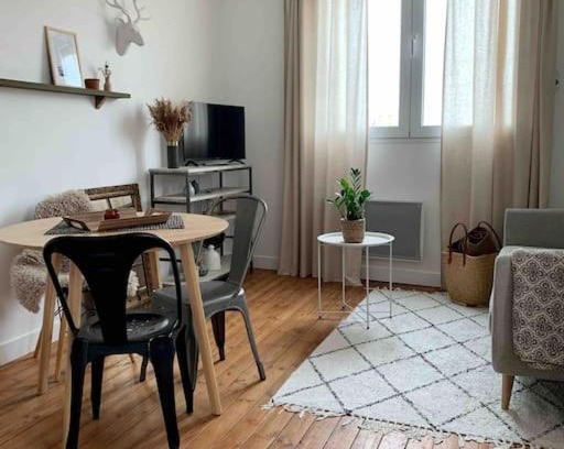 La Bernerie-en-Retz Apartamento | Gîte Au numéro 13 à 50m de la mer