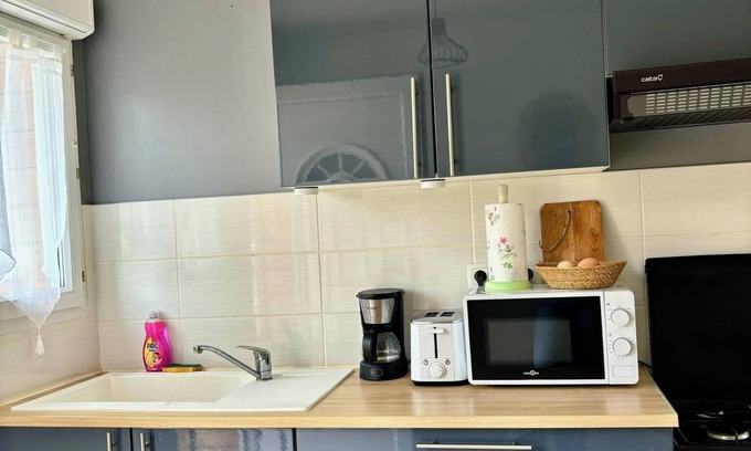 Moyenneville Cama Y Desayuno | Gîte au P'tit Canin Pets welcome!