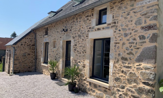 Quettehou Casa | Gîte Aux Portes de la Hougue Proche du Joli Port de Saint Vaast la Hougue