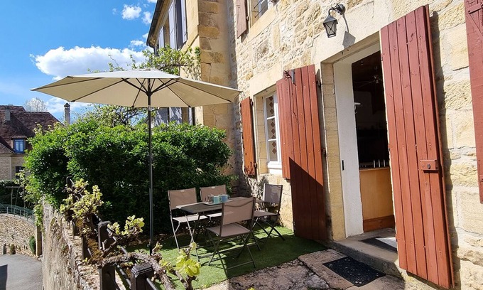 Saint-Vincent-de-Cosse Casa | Gîte Avec Terrasse aux Portes de Beynac