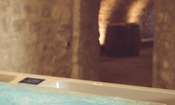 Chablis Cabaña | Gîte-Lujoso-Bañera de hidromasaje-Terraza