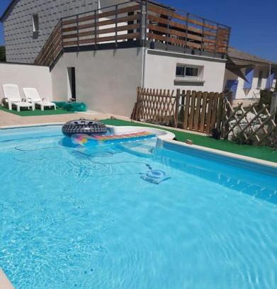 Cuxac-Cabardes Casa | Gîte avec piscine - 4 personnes - Pays Cathare