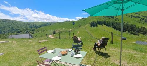 Camurac Apartamento | Gîte avec vue exceptionnelle sur les montagnes