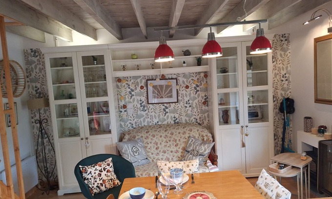 Millencourt-en-Ponthieu Casa | Gîte Baie de Somme - private spa and quiet garden - Closed parking