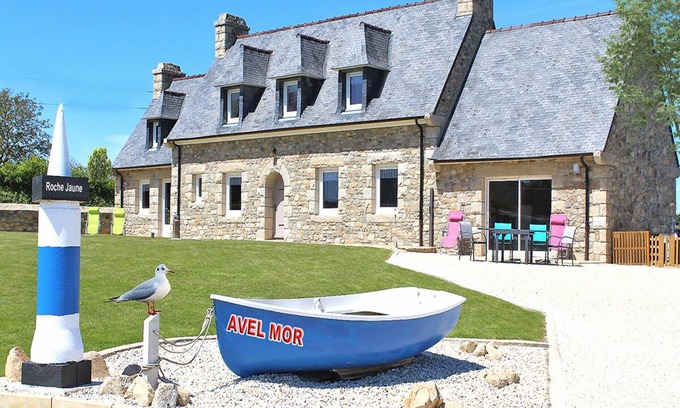 Plouguiel Cabaña | Entre Paimpol y Perros-Guirec - Ver estuario del Jaudy