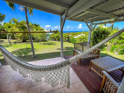 Grand-Bourg Apartamento | Gîte Bleu Caraïbes - Vue mer