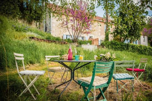 Le Tranger Casa | Gîte Bleu - Les Gîtes de La Closerie - Charme & Détente en Sud Touraine - Châteaux de la Loire