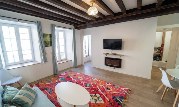 Remalard-en-Perche Apartamento | Gîte Boiscorde au cœur du Perche - Centre de Rémalard