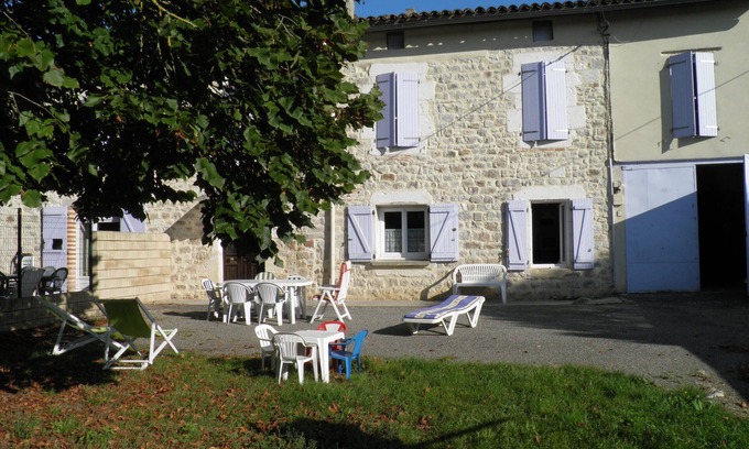 Castelnau-de-Montmiral Casa | Cabaña Braucol, capacidad 10 personas + 2 bebés