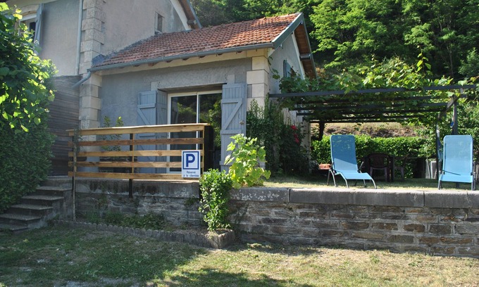 Saint-Frezal-de-Ventalon Casa | Gîte Cévenol de L'ancienne Gare de Saint Frezal