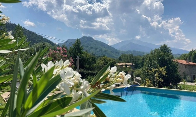 Vernet-les-Bains Casa | Gîte calme charme piscine 1h Argeles sur Mer