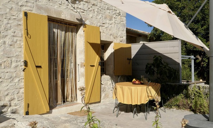 Revest-du-Bion Cabaña | Gîte- 2 chambres-Baño Privado-Vista al Jardín