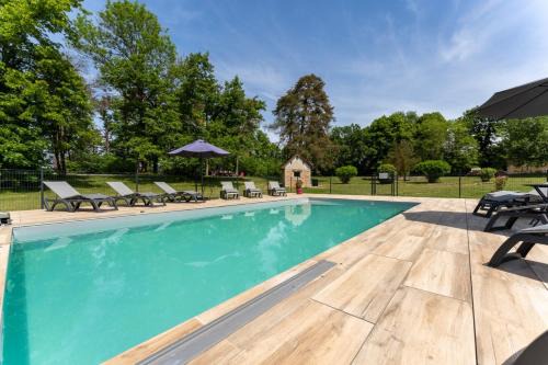 La Chatelaine Apartamento | Gîte Cascades des Tufs 2 pièces piscine