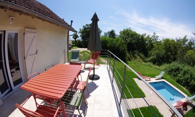 Gourdon Casa | Gîte Causse - GOURDON - Gîte