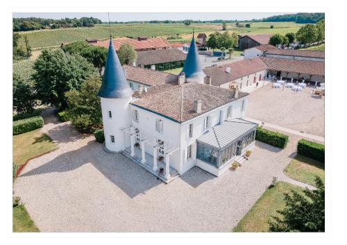 Lignan-de-Bordeaux Casa | Gîte Château de Seguin