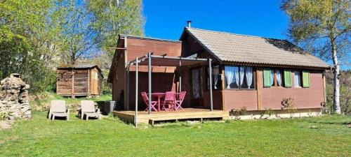 Antrenas Casa | Gîte Chalet des 2 M 2/4 personnes