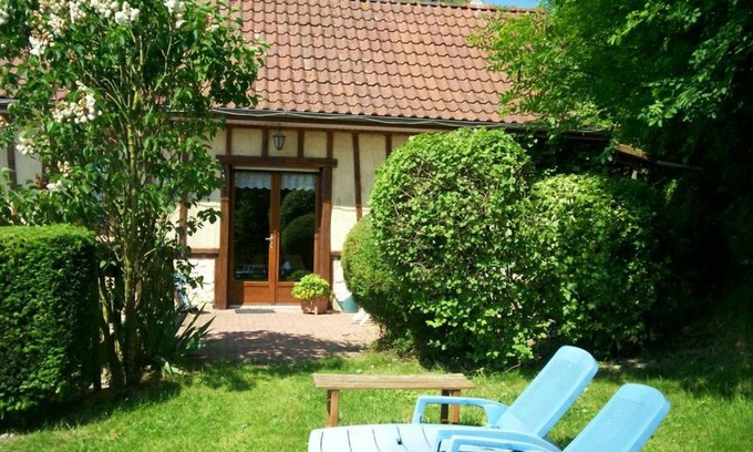 Coulomby Casa | Gîte chaleureux avec jardin, poêle à bois et wifi, entre St Omer et Boulogne sur Mer - FR-1-376-80