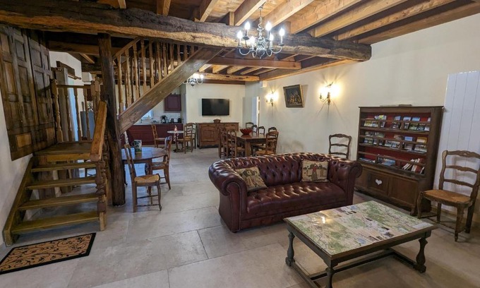 Sigloy Casa | Gîte chaleureux avec jardin, accueil chevaux, proche Loire à Vélo et sites historiques - FR-1-590-415